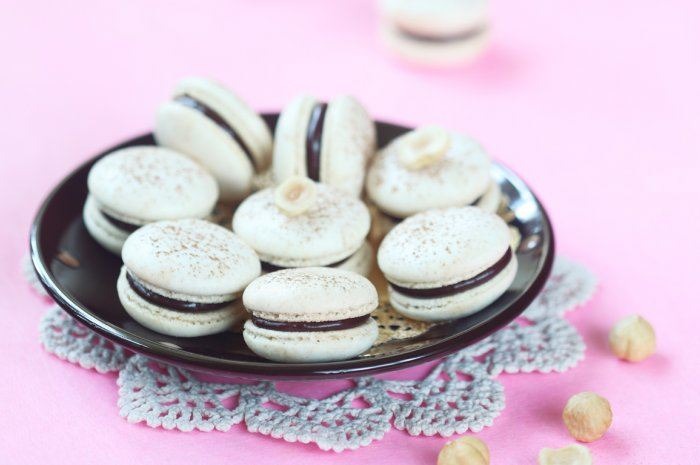 Nutella Macarons