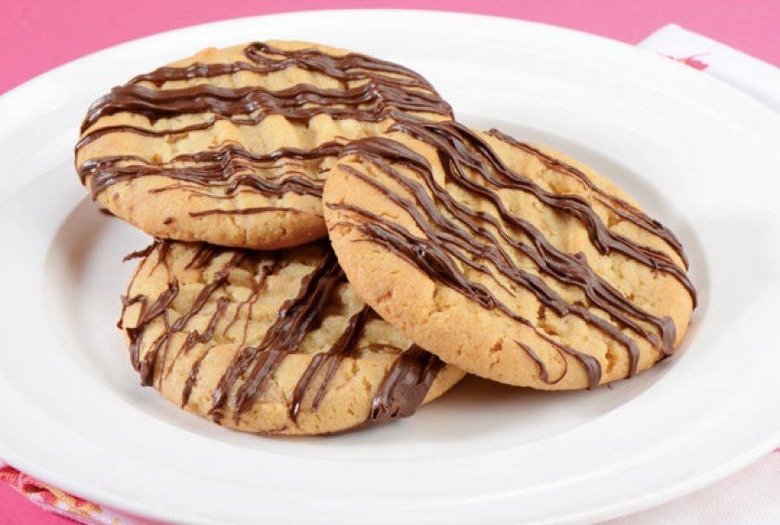 Peanut Butter Toffee Crunch Cookies