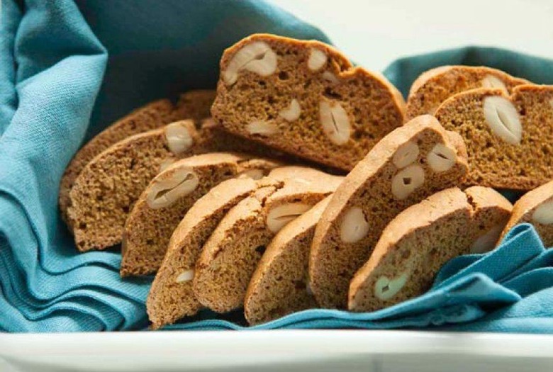 Pumpkin and Cashew Biscotti