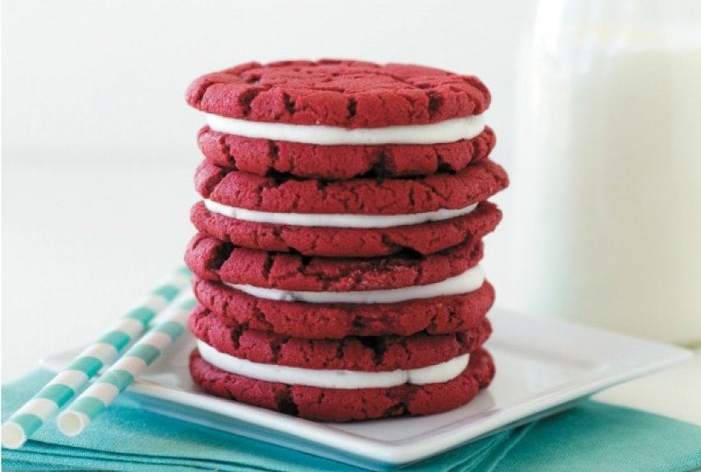 Red Velvet "Oreos"