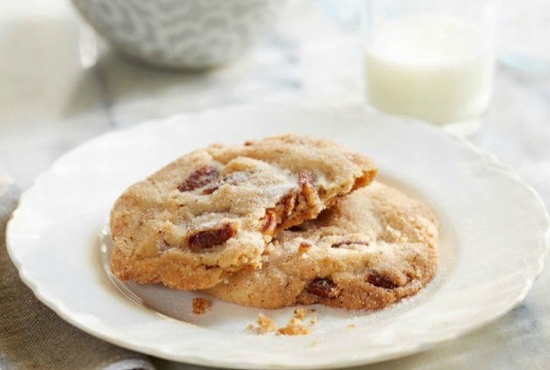 Spiced Butter Pecan Cookies