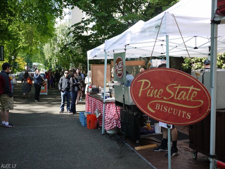 #2 Portland State University Farmers Market, Portland, Ore.