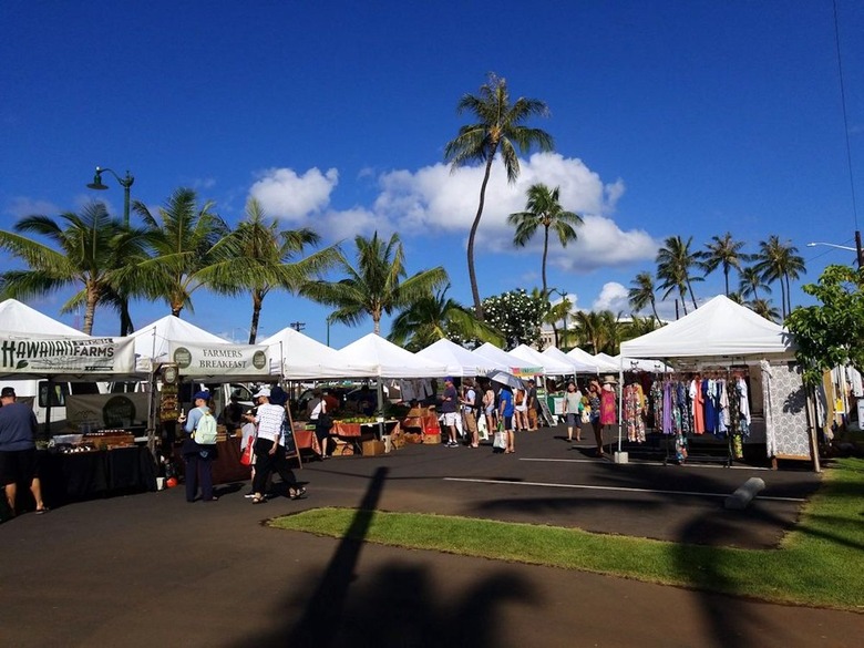 #69 Kaka'ako Farmers' Market, Honolulu