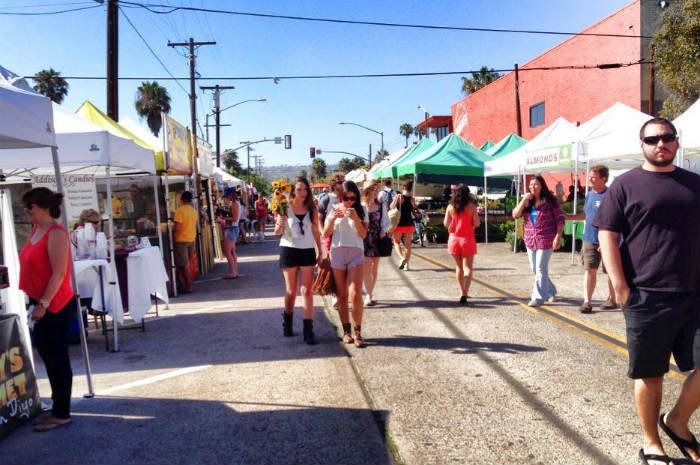 # 92 Pacific Beach Tuesday Farmers' Market, Pacific Beach, Calif.