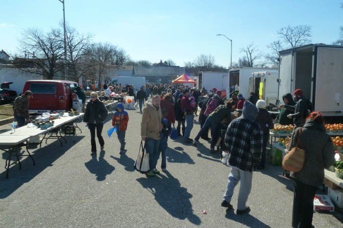 #75 32nd Street Farmers Market, Baltimore