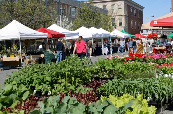 #70 Schenectady Greenmarket, Schenectady, N.Y.