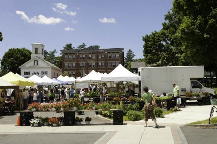 #59 Amherst Farmers' Market, Amherst, Mass.