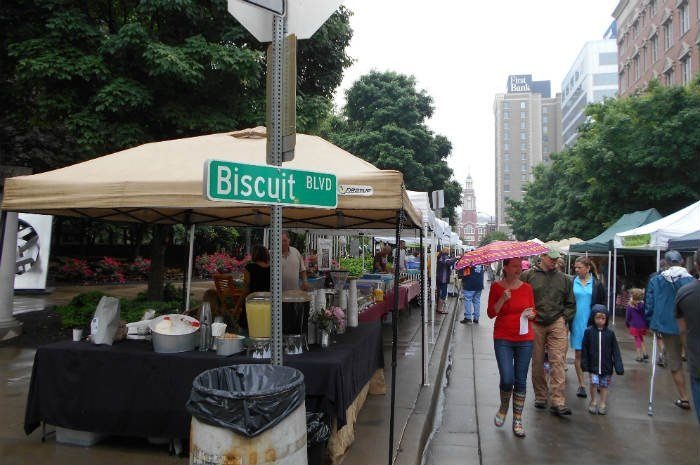 #58 Market Square Farmers' Market, Knoxville, Tenn.