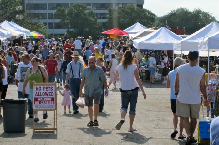 #53 Downtown Topeka Farmers Market, Topeka, Kan.