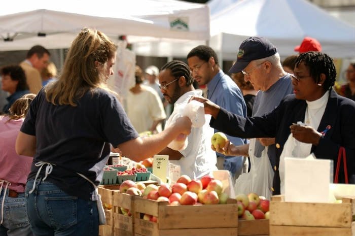 #21 Dupont Circle FRESHFARM Market, Washington, D.C.