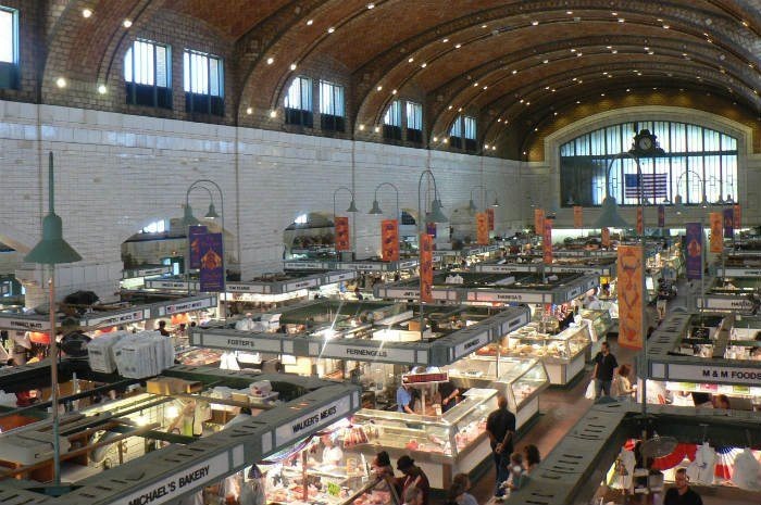 #17 West Side Market, Cleveland