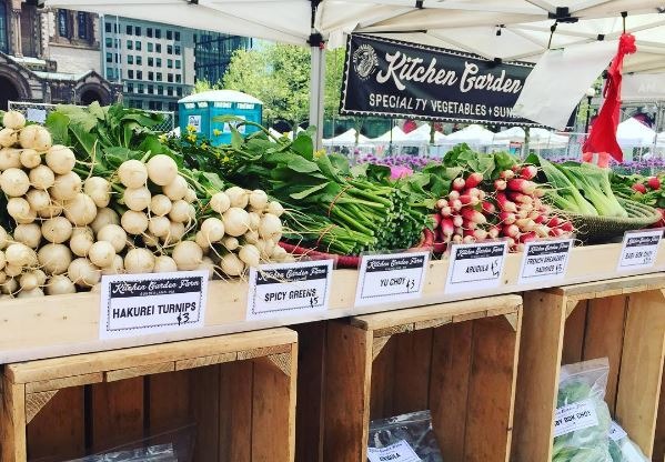 #15 Boston Copley Square Farmers Market, Boston