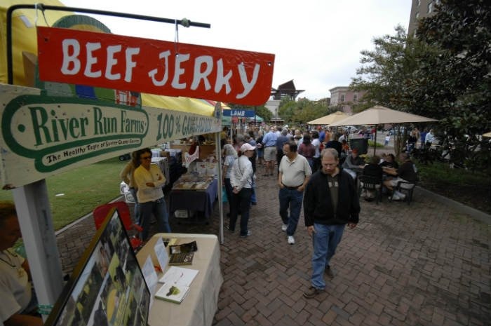 #12 Charleston Farmers Market, Charleston, S.C.