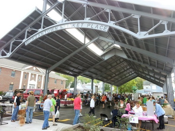 #64 Morgantown Farmers Market, Morgantown, W.Va.