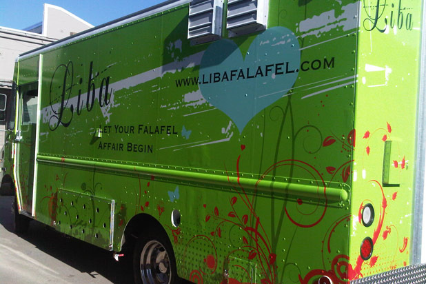 #76 Liba Falafel Truck (San Francisco)