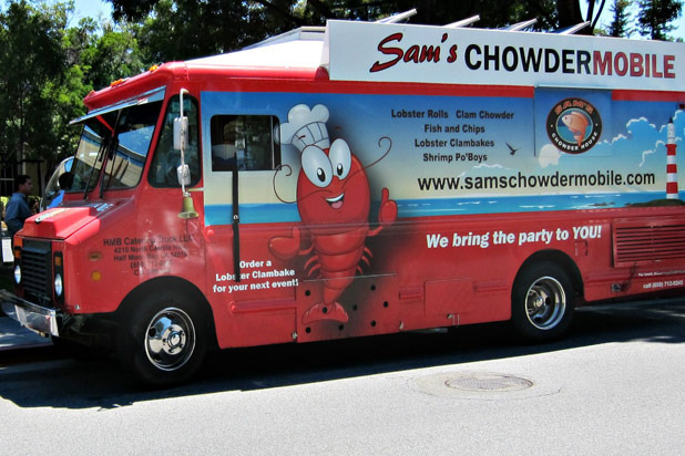 #13 Sam's ChowderMobile (San Francisco)