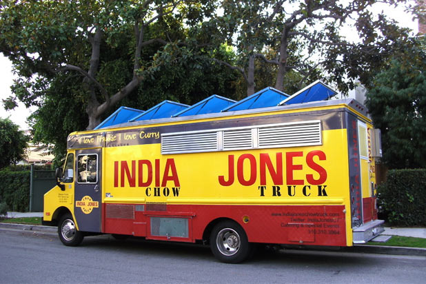 #31 India Jones Chow Truck (Los Angeles)