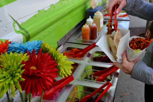 #73 Liba Falafel Truck (San Francisco)