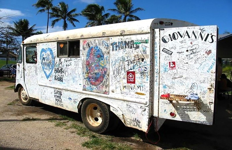 #77 Giovanni's Shrimp Truck, Oahu, Hawaii 