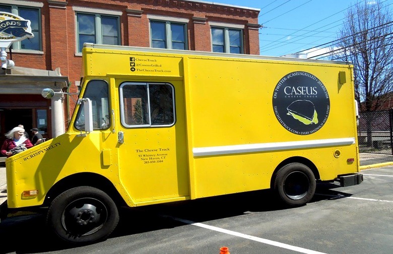 #99 The Caseus Cheese Truck, Connecticut (Various Locations)