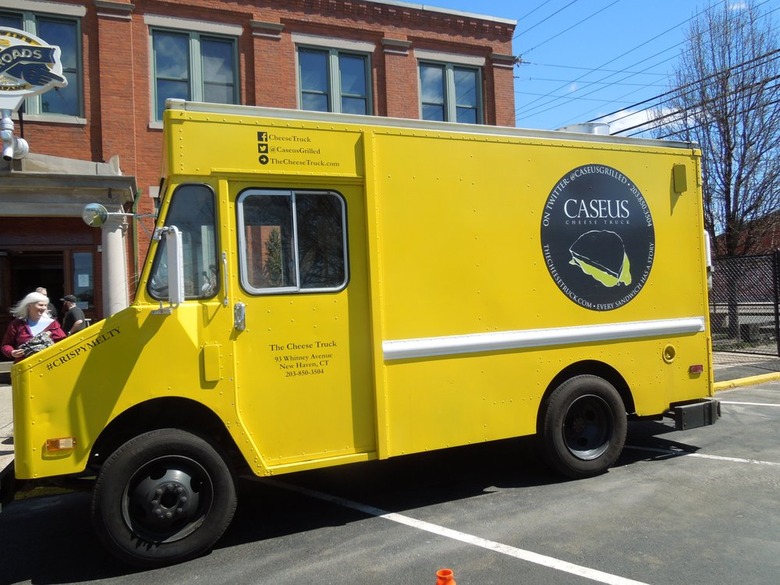 #69 The Caseus Cheese Truck, Conn. (Various Locations)