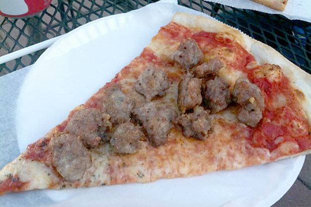 #58 Louie and Ernie's, Bronx, N.Y. (Sausage Pie)