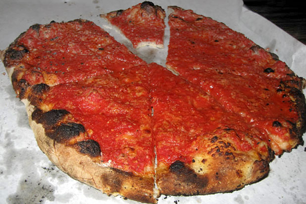 #7 Sally's Apizza, New Haven, Conn. (Tomato Pie)