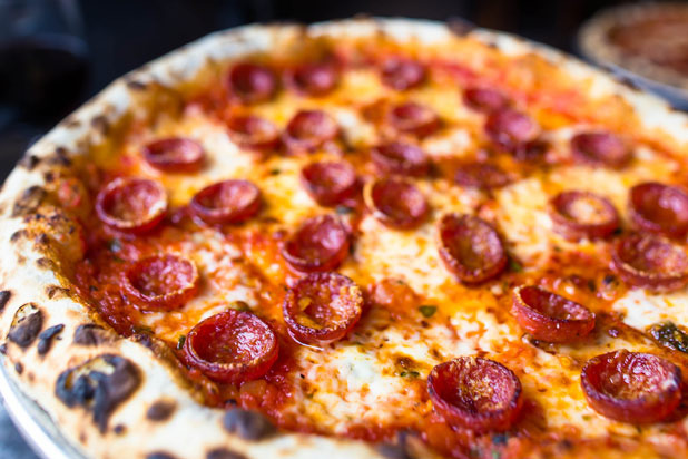  #80 Mani Osteria & Bar, Ann Arbor, Mich. (Pepperoni Pie)