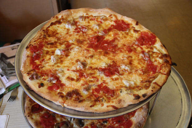 #18 Papa's Tomato Pies, Trenton, N.J. (Tomato Pie)