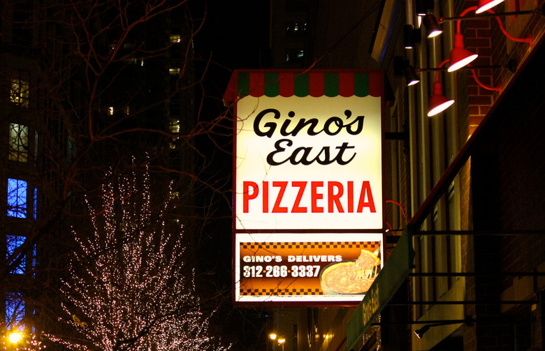 #17 Gino's East, Chicago, Ill. (Cheese Deep Dish)