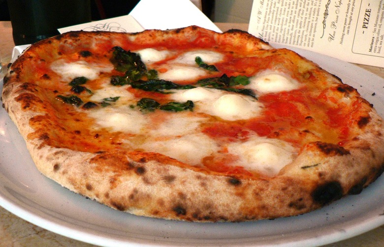 #29 Una Pizza Napoletana, San Francisco, Calif. (Margherita)