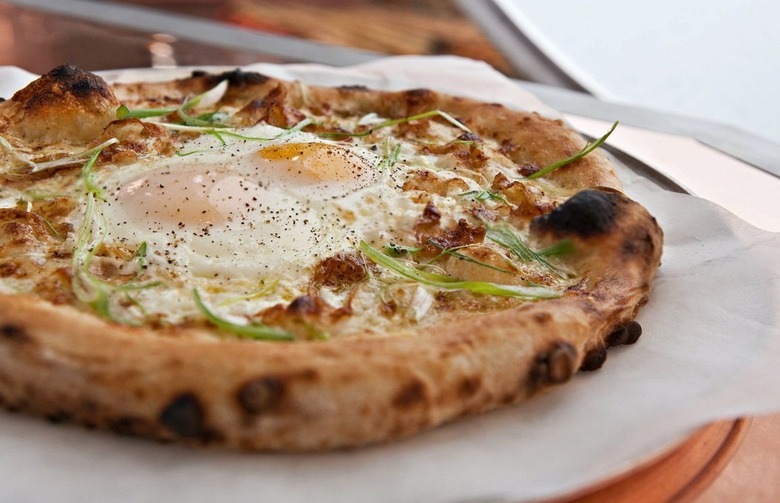 #60 Pizzeria Lola, Minneapolis, Minn. (Korean BBQ: Grass-run farm beef short ribs, mozzarella, scallions, arugula, sesame and soy-chile vinaigrette) 