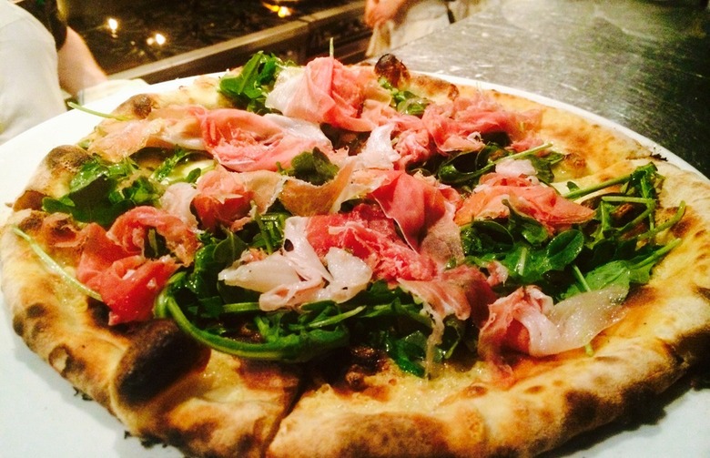 #66 Osteria, Philadelphia (Parma: Mozzarella, fontina, arugula, prosciutto di Parma)