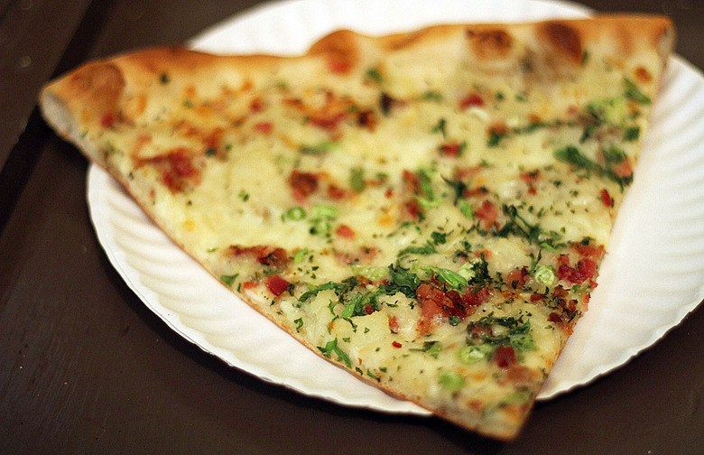 #80 Otto Pizza, Portland, Maine (Mashed Potato, Bacon, and Scallion) 