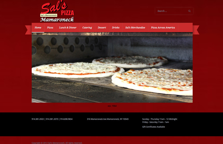 #85 Sal's Pizza, Mamaroneck, N.Y. (Sicilian)