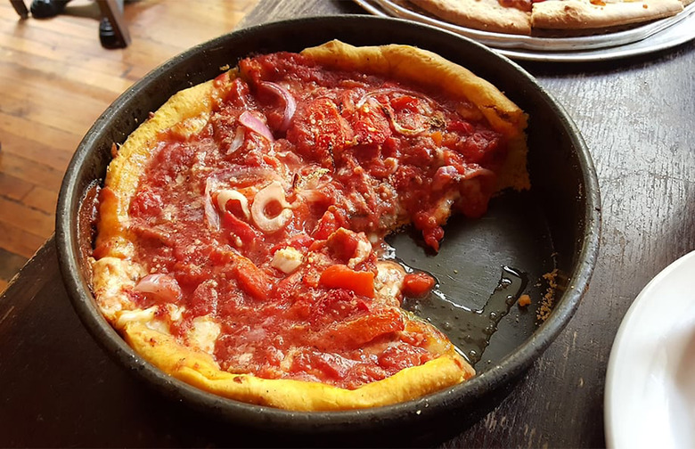 #14 Gino's East, Chicago, Ill. (Cheese Deep Dish)