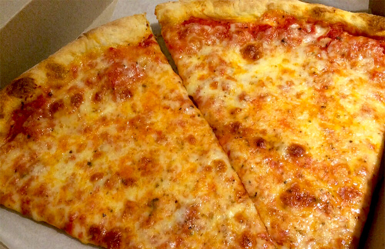 #49 J&V Pizzeria, Bensonhurst, Brooklyn (Cheese)