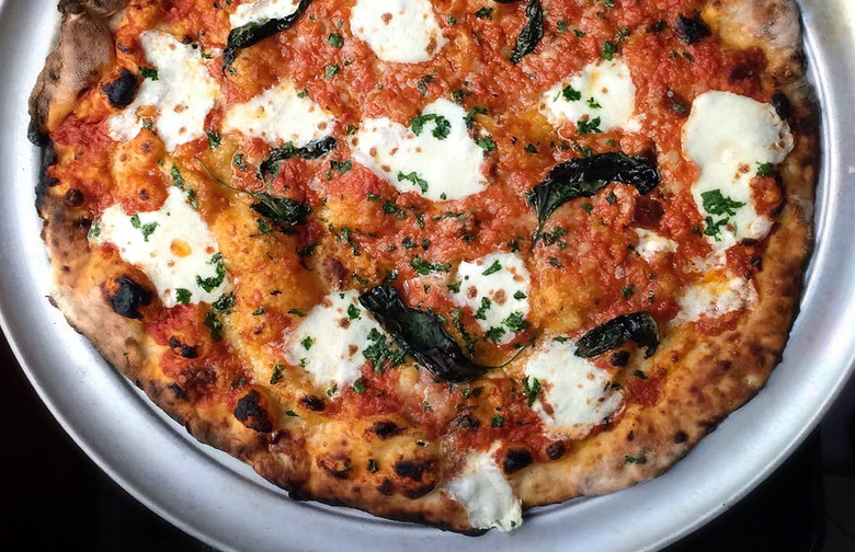 #65 Emily, Brooklyn, N.Y. (The Classic: Sauce, mozzarella, basil)