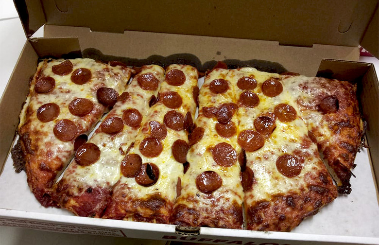 #74 Bocce Club Pizza, Buffalo, N.Y. (Pepperoni Pie)