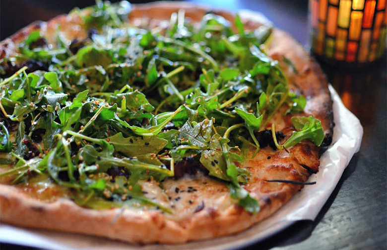 #77 Pizzeria Lola, Minneapolis, Minn. (Korean barbecue: Grass-run farm beef short ribs, mozzarella, scallions, arugula, sesame and soy-chili vinaigrette)