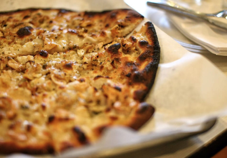 #1 Frank Pepe Pizzeria Napoletana, New Haven, Conn. (White Clam: Clams, grated Parmesan, olive oil, garlic, oregano)