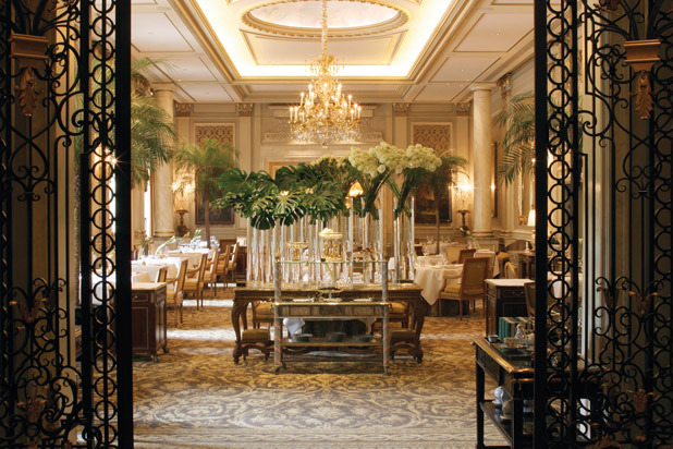 15. Le Cinq at the Four Seasons Hotel George V (Paris)