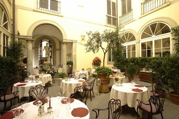 19.  Enoteca Pinchiorri (Florence)