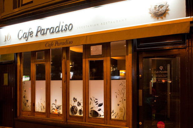 35. Cafe Paradiso (Cork, Ireland)