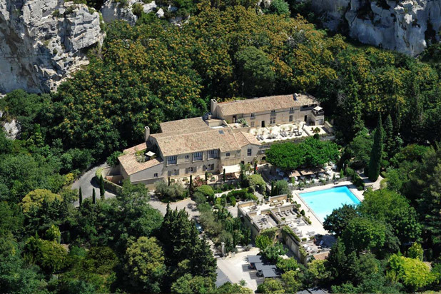 68. L'Oustaù de Baumanière (Les-Baux-de-Provence, France)