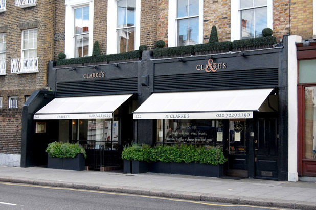 84. Clarke's (London)