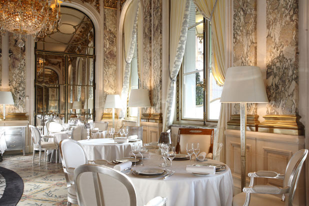 #35 Restaurant Le Meurice at Le Meurice Hotel (Paris)