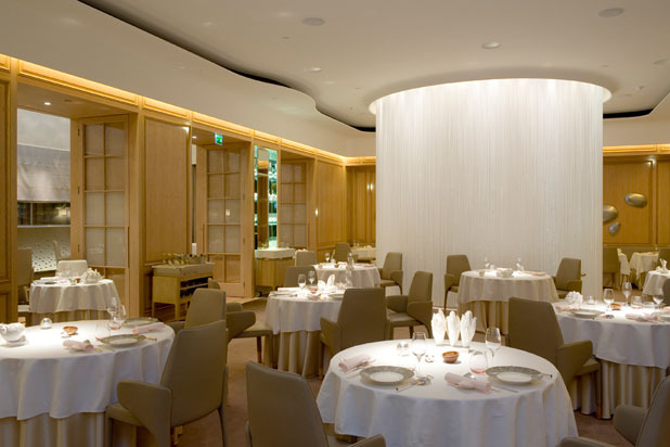 #25 Alain Ducasse at The Dorchester (London)