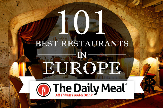 101 Best Restaurants in Europe 2014 