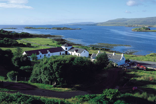 61. The Three Chimneys (Isle of Skye, Scotland) 